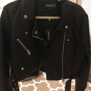 Brand New Vegan Leather Jacket